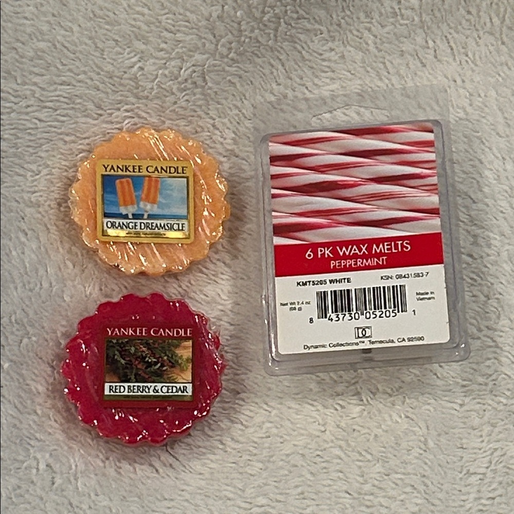 Wax Melt Bundle of 3 NWT